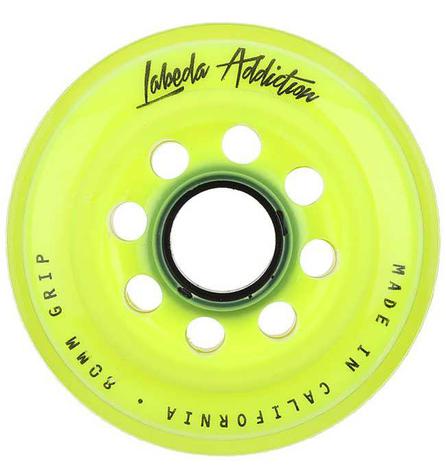 Labeda Addiction XXX Grip Plus Yellow / Yellow Pack 4